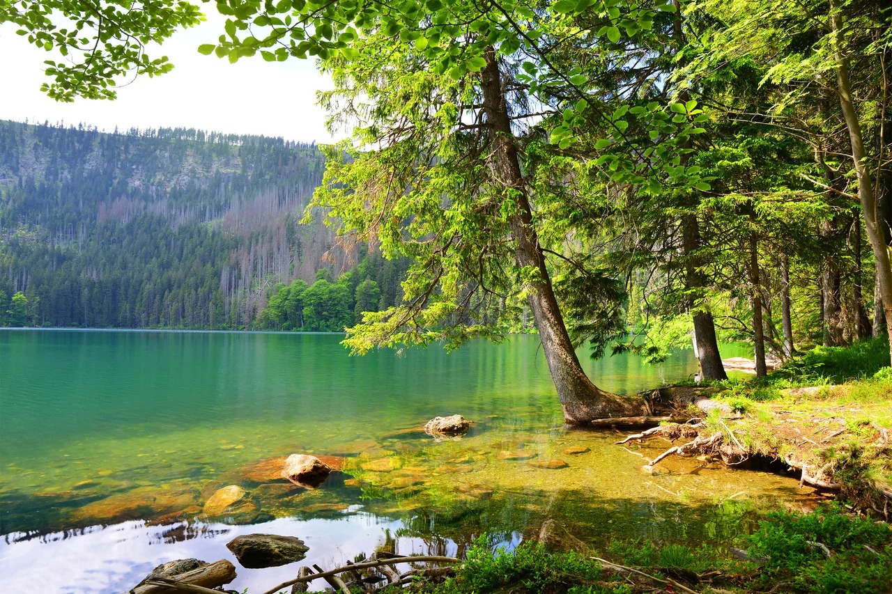 černé jezero